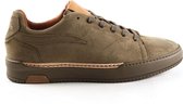 Heren Sneakers Rehab 1842-603140-6800 Dark Green Donker Groen - Maat 44