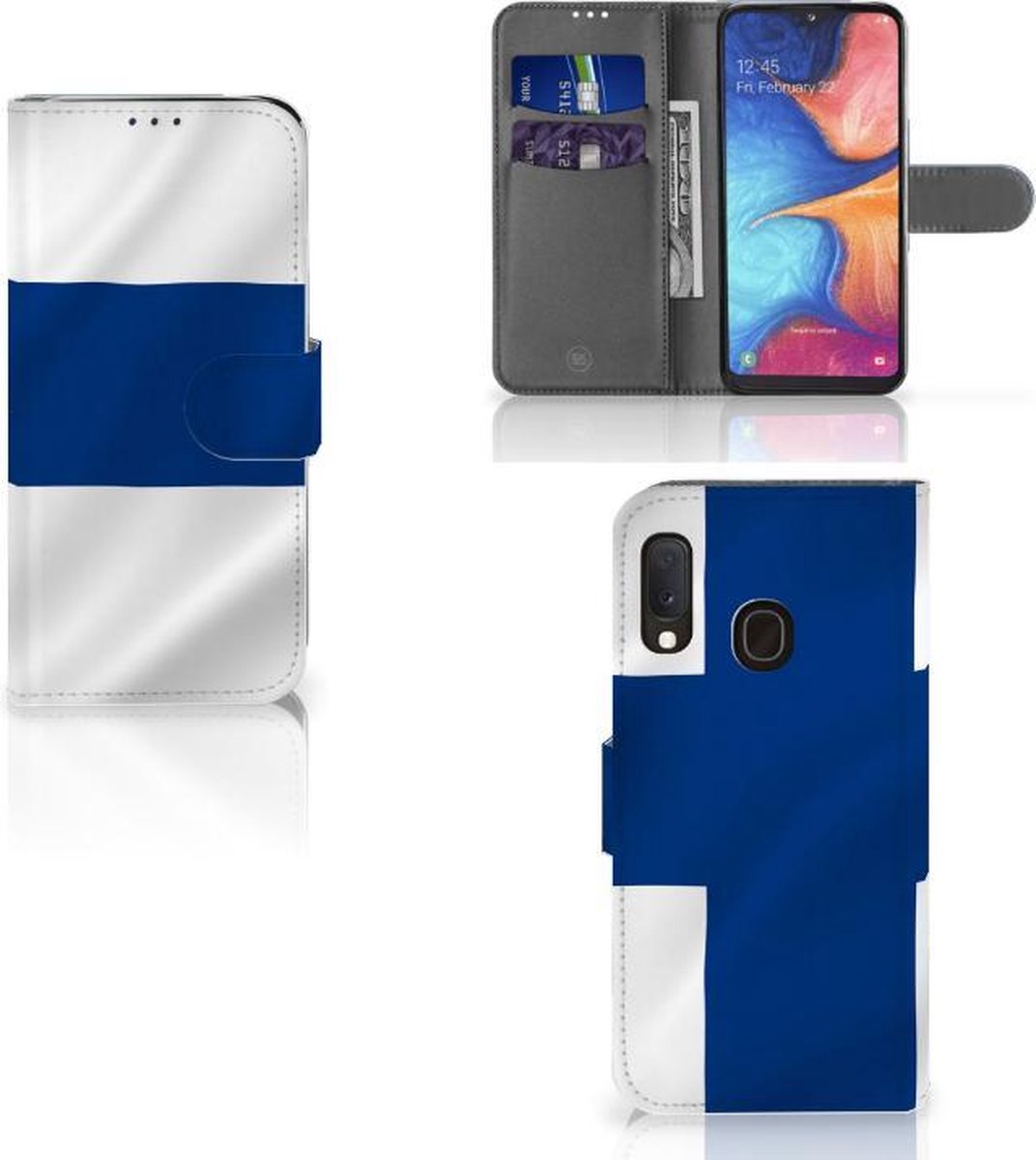 Samsung Galaxy A20e Bookstyle Case Finland