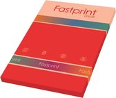 Quantore Kopieerpapier Fastprint-100 A4 120Gr Felrood