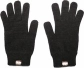 Possum/Merino Handschoenen - Lange Vingers - Black Charcoal