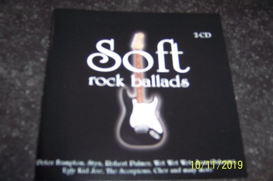 Soft Rock Ballads 2 - Dubbel Cd