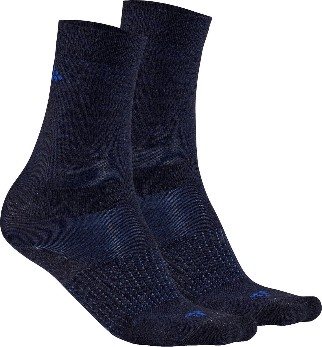 Craft Wintersportsokken – Unisex Zwart