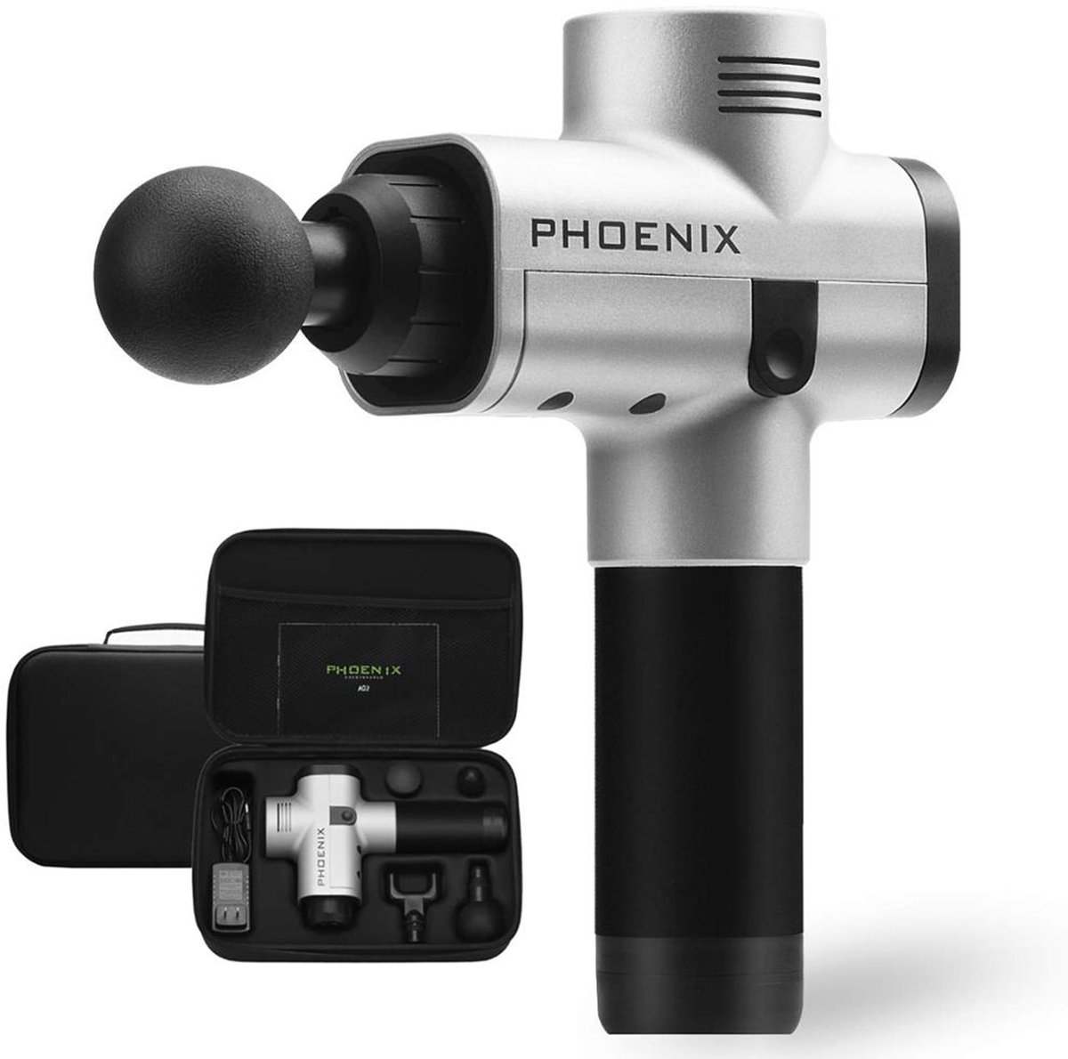 Phoenix - Massage Gun - Professioneel Massage Apparaat