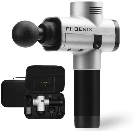 Phoenix Massage Gun Professioneel Zwart - Phoenix - €89,95