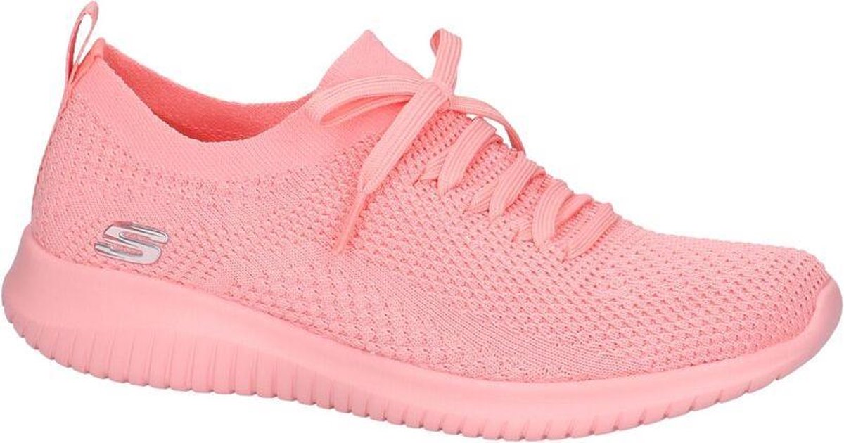 Roze Slip-on Sneakers Skechers Ultra Flex Dames 40 | bol.com