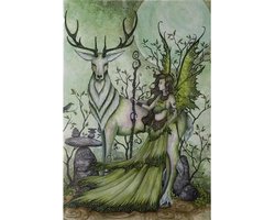 Amy Brown Kerstkaart Guardian