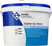 Sigmacryl Decor Matt Wit