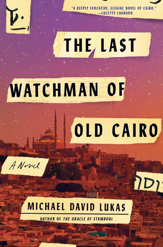 The Last Watchman of Old Cairo - cover