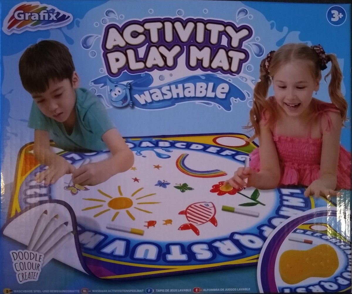 Activity play mat (Teken Speel mat voor kinderen)