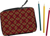 Teken Etui met inhoud 32-delig Retro Lines (liggend)