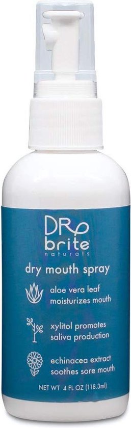 Dr. Brite Droge Mond Spray - 100% Natuurlijk | bol.com