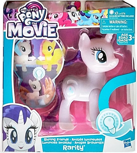 my little pony the movie shining friends