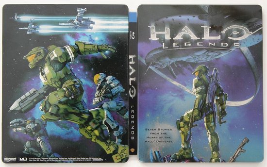 Halo Legends (Blu-ray) 