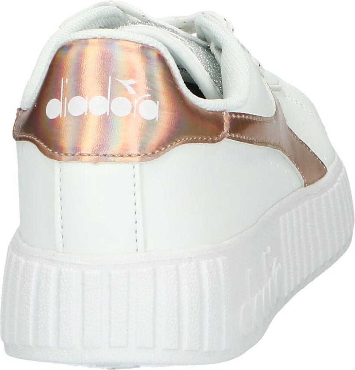 Witte Sneakers Diadora Game Step Shiny Dames 41 | bol.com