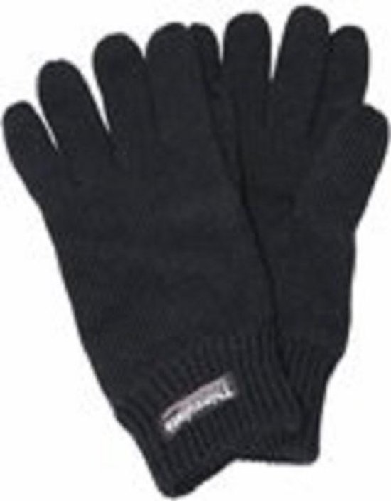 bol.com | Thinsulate gebreide handschoen - heren - zwart - maat M