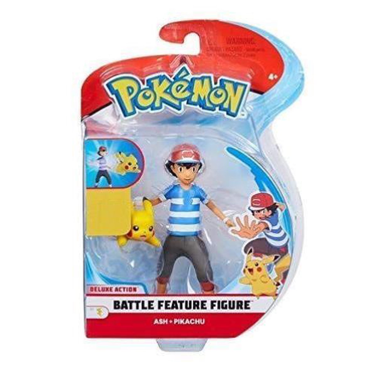 Figurine Pokémon Battle Feature Toy - Ludicolo 11 cm