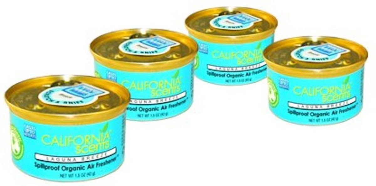 California Scents - Luchtverfrisser Monterey Vanilla California Scents - Luchtverfrisser Monterey Vanilla