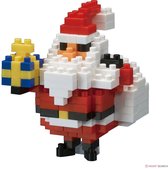 Nanoblock Santa Claus II NBC-200 (Kerstman)