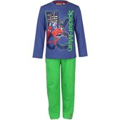 Spider-Man Pyjama - Groen - 128