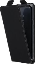Accezz Hoesje Geschikt voor Samsung Galaxy S9 Hoesje Met Pasjeshouder - Accezz Flipcase - Zwart