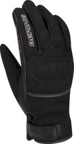 Bering Hallenn Lady Black Motorcycle Gloves T6