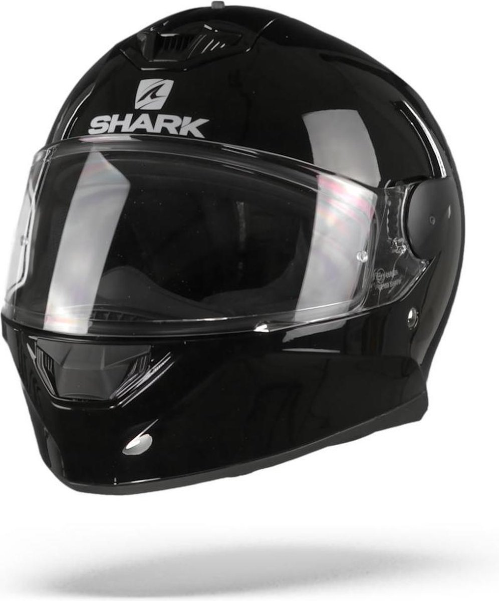 SHARK D-SKWAL 2 BLANK Motorhelm integraalhelm Zwart - Maat XL