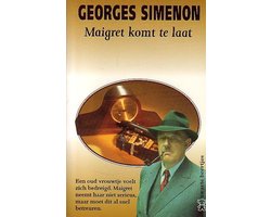Omslag van Maigret komt te laat