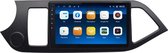 Dynavin Navigatie kia picanto 2011-2016 carkit android 12 touchscreen usb 64gb draadloos apple carplay android auto