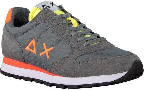 SUN68 Heren Sneakers Running Adult - Grijs - Maat 42 | Bestel nu!