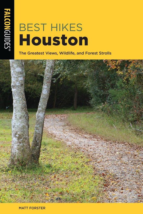 Best Hikes Near Series - Best Hikes Houston - cover