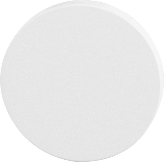 GPF8900.45 rosace aveugle blanche ronde 50x6mm
