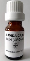 Den (Grove) - Etherische olie - 10  ml - zuiverend -