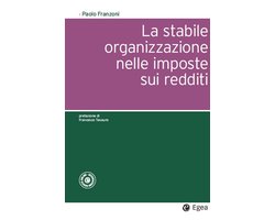 La stabile organizzazione nelle imposte sui redditi
