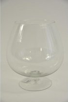 Kruiken En Flessen - Cognac Glas D-19 H-21 Cm