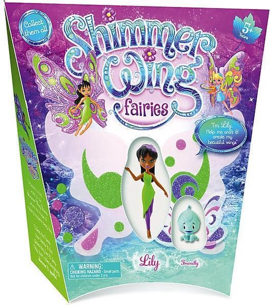 Wing Li Goliath Goliath Shimmer Wing Fairies Lily | bol