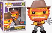 Funko Pop! Animation: The Simpsons - Treehouse Of Horror - Evil Groundskeeper Willie #824 Convention Exclusive