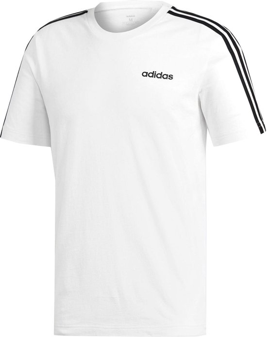 adidas Essentials 3-Stripes Heren Sportshirt - Maat M | bol.com