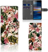 Sony Xperia 10 Hoesje Flowers