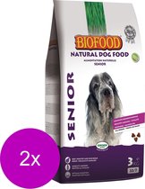 Biofood Senior Met Souplesse - Hondenvoer - 2 x 3 kg