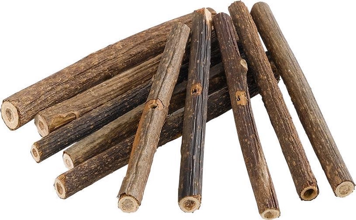 Ferplast Kauwspeelstokje Wilgenhout 10 Cm Hout Bruin