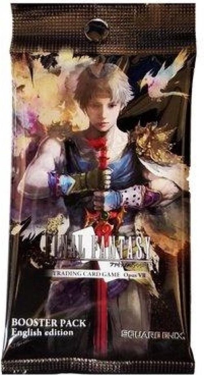 Asmodee Final Fantasy TCG Opus 7 Booster - EN