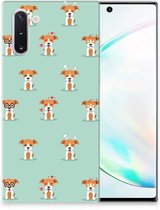 Geschikt voor Samsung Galaxy Note 10 TPU Hoesje Pups