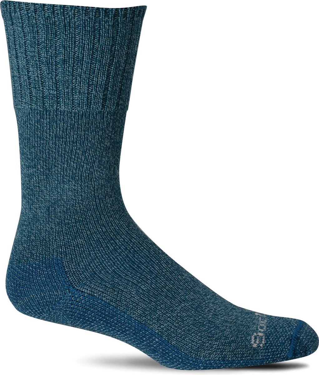Big Easy Dames Diabetessokken Blauw