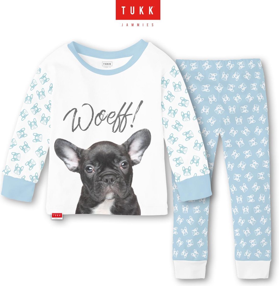 Tukk Jammies Woeff pyjama maat 68