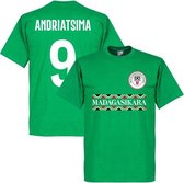 Madagaskar Andriatsima 9 Team T-Shirt - Groen - XS