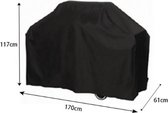 170x61x117 CM BBQ Beschermhoes - Barbecue Hoes - Cover