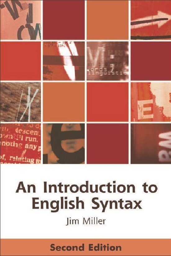 Edinburgh Textbooks on the English Language - Introduction t ... - cover