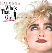 Whos That Girl - Soundtrack (Crystal Clear Vinyl)