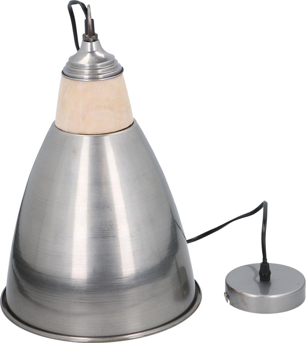 Grundig Metalen hanglamp E27 fitting Ø 265 mm x 400 mm