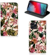 iPhone 11 Pro Smart Cover Flowers